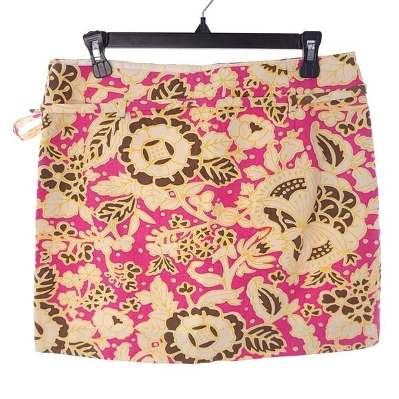 J.Crew Women's Size 6 Floral Multicolor Cotton Shirt - Picture 4 of 8